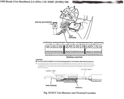 Civic Si Ecu Pinout