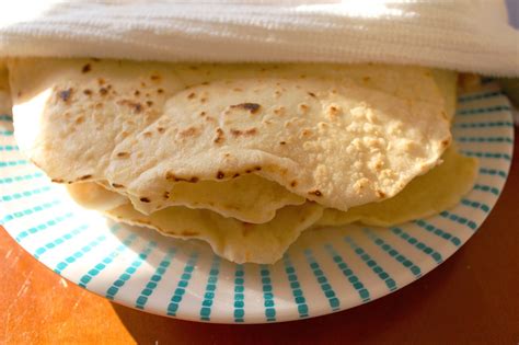 Mirandas Kitchen Adventures Homemade Basics Flour Tortillas