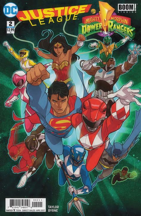 Başrollerinde ben affleck, gal gadot. Justice League Power Rangers #2 Review - Black Nerd Problems