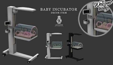 Baby Incubator From Leo 4 Sims Sims 4 Downloads