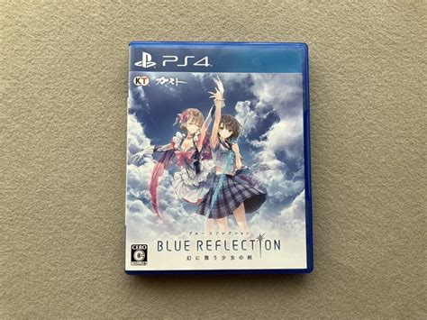 目立った傷や汚れなし Ps4 Blue Reflection 幻に舞う少女の剣 ブルーリフレクション Playstation 4 コーエー