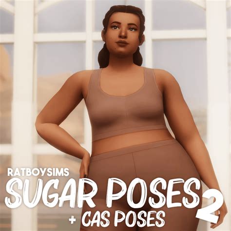 Sims 4 Sugar Poses 2 The Sims Book