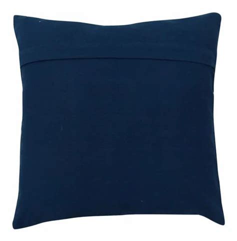 khushi handicraft white and blue cotton tye dye cushion covers size 16 x 16 inch rs 110 id