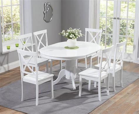 Let'slook at some of top 10 best models of 2021 reviews. White Extendable Dining Tables and Chairs | Dining Room Ideas