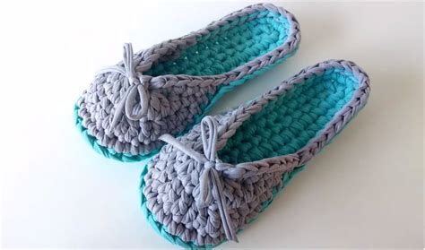 Crochet Slippers Pattern Video Tutorial Yarn Hooks