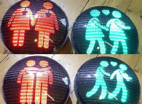 Stockholms Installing Same Sex Traffic Lights For Pride • Instinct