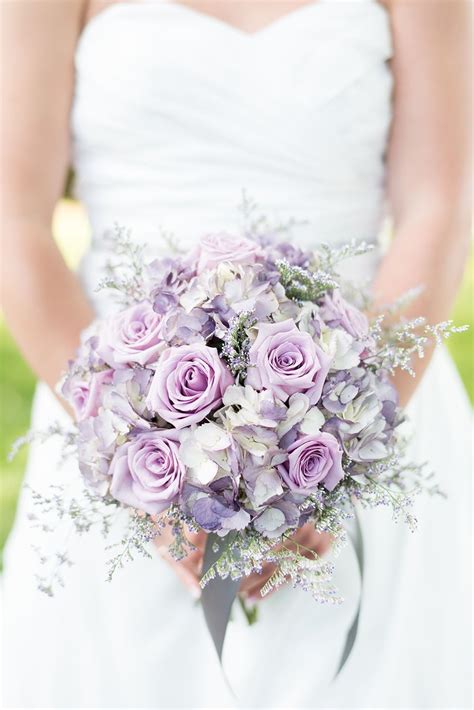 Pastel Purple Rose Wedding Bouquet Photos By Shane Hawkins