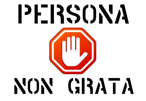 Que significa 'persona no grata' y se usa en referencia a la persona considerada indeseable por un gobierno o institución: KIM JEST PERSONA NON GRATA? W ostatnich... - Etykieta w ...