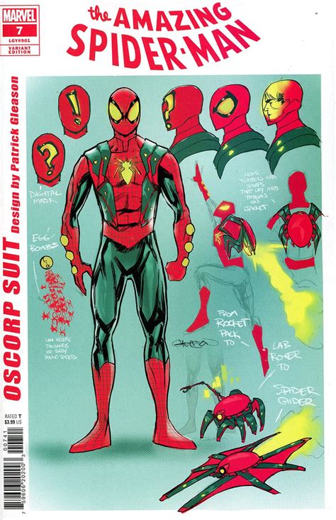 Amazing Spider Man 7 Spoilers 0 3 Oscorp Suit Concept Art Inside Pulse