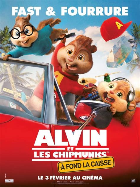Alvin and the Chipmunks: The Road Chip Poster 21 | GoldPoster