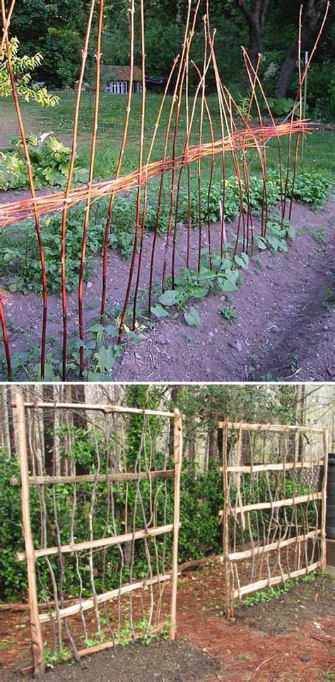 How To Build An Outdoor Trellis How To Make A Great Garden Trellis Or