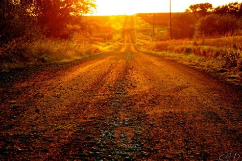 Items Similar To Dirt Road During Sunset On Etsy