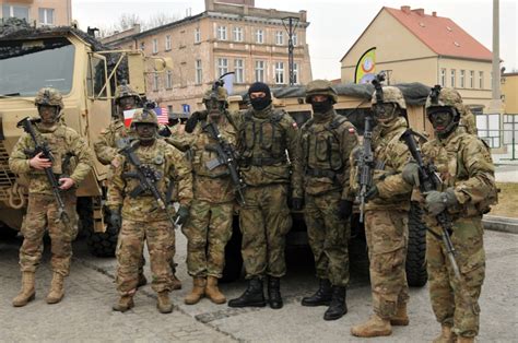 64th Bsb 4th Id Is Formally Welcomed Into Poland Article The