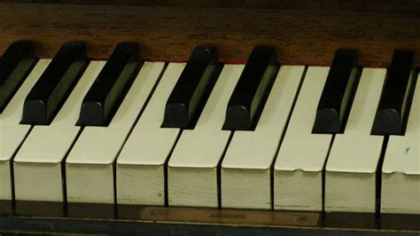 Vintage Piano Keys Free Stock Photo Public Domain Pictures