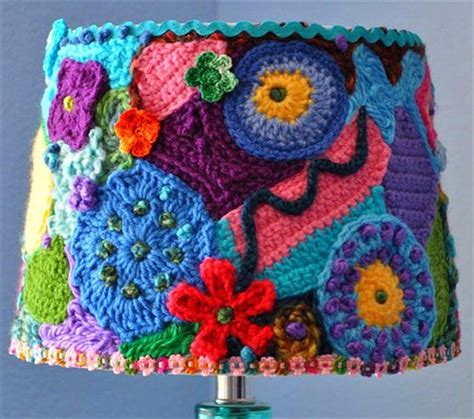 15 Crochet Lampshades To Light Into Your Home Crochet Lamp Crochet
