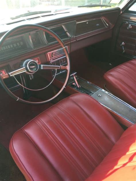 1966 Caprice Classic With Ss Console 327 Original For Sale Chicago
