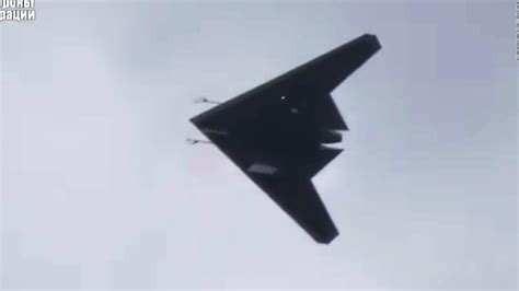 Russia Has Released Footage Of Its New Hunter Stealth Attack Drone Cnn