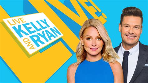 Live With Kelly And Ryan Syndicated Talk Show