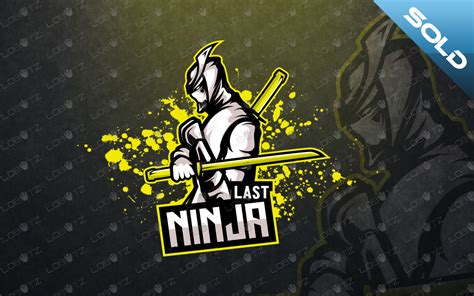 Ninja Mascot Logo Ninja Esports Logo