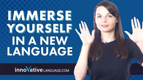 5 Ways to Immerse Yourself in a New Language Without Leaving the