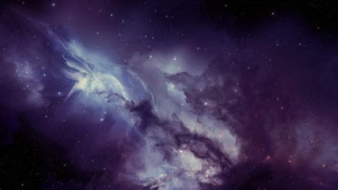 Space Space Art Nebula Purple Wallpapers Hd Desktop And Mobile