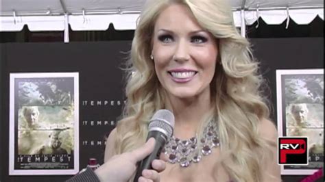 Gretchen Rossi Of The Real Housewives Of Orange County At World Premiere Of The Tempest Youtube