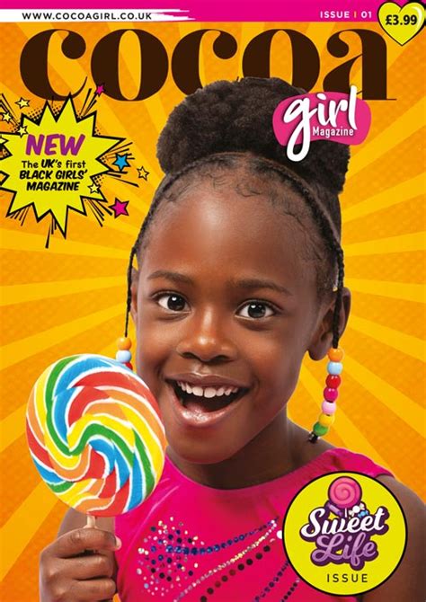 cocoa girl magazine july issue cocoa girl
