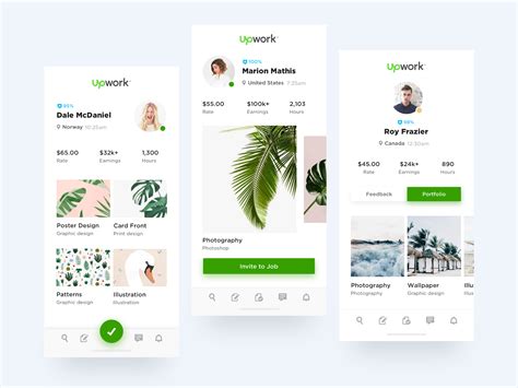 Upwork Profile Explorations Brochure Design Layouts Upwork Profile