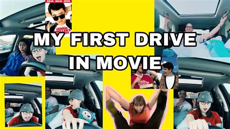 Going To My First Drive In Movie Youtube