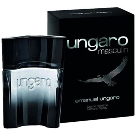 Emanuel Ungaro Masculin Eau De Toilette 90ml ⋆ Perfume Box