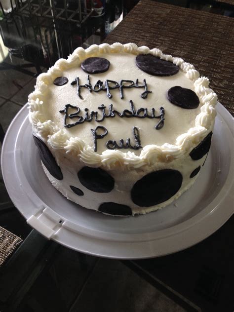 Paul S Birthday Cake Desserts Food Cake