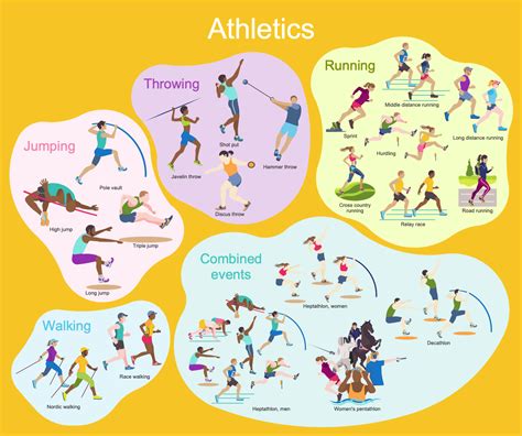 Example 1 Athletics This Sample Shows The Variety Of Kinds Of Sports