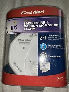 In view of all of these, if you have alaready implemented z wave home automation, then it becomes easier for you to you can rest easy from the worry of fire or carbon monoxide. First Alert Z-Wave Combination Photoelectric Smoke and ...