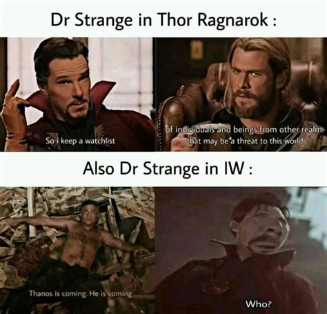 20 doctor strange reacting to loki and wanda memes