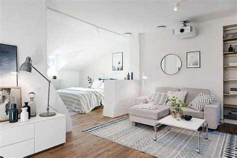 Awesome 65 Creative Cute Apartment Studio Makeover Decor Ideas