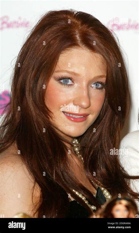 Nicola Roberts From Girls Aloud As They Launch Their Barbie Doll