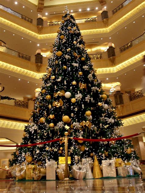 The Most Beautiful Christmas Trees In The World