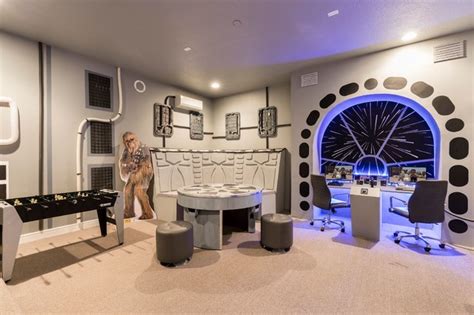 Star Wars Game Room Contemporary Kids Orlando By Florida