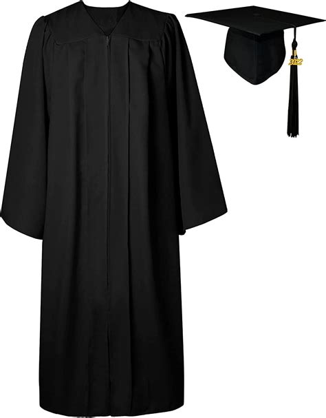 Buy Graduatepro Matte Graduation Cap And Gown 2022 Set Bulk With Tassel