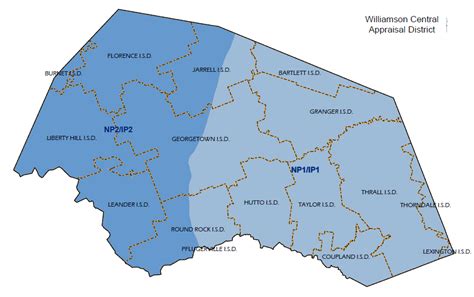 Williamson County Property Maps