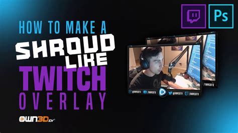 How To Make A Shroud Like Twitch Overlay In Photoshop CC