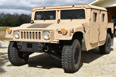 M1165 Up Armored Hmmwv Turbo Overdrive Titledandtagged 500mi Bug Out