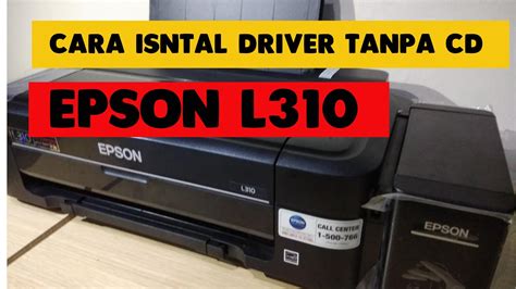 Cara Install Driver Printer Epson L Tanpa CD How To Download And Install Epson L Driver