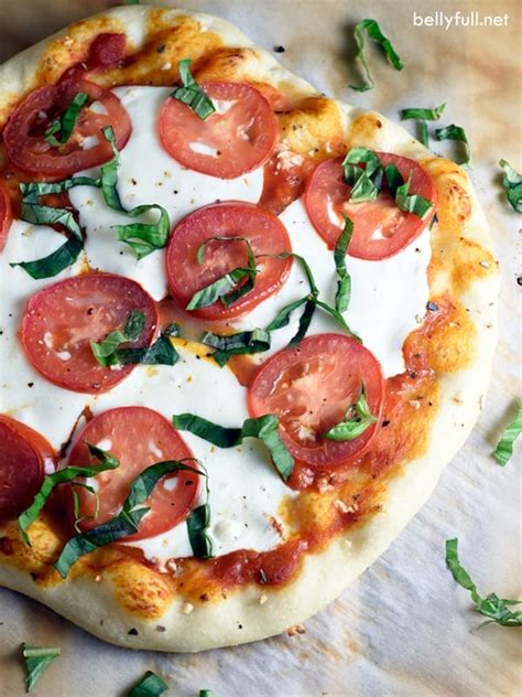 Classic Margherita Pizza Recipe Belly Full