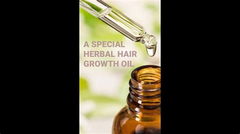 Oil For Thicker Stronger And Faster Growing Hair Youtube