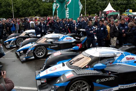 The Three Peugeots Chassis 908 07 2009 24 Hours Of Le Mans