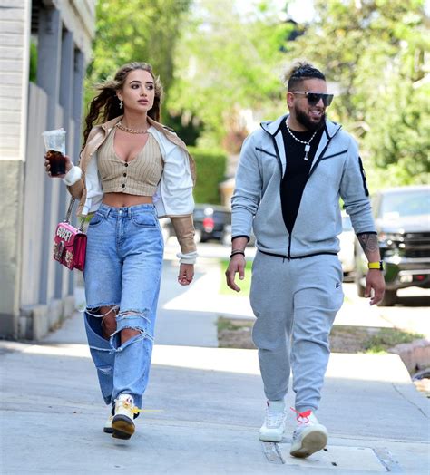 Georgia Harrison Steps Out With Her Business Partner In La 14 Photos