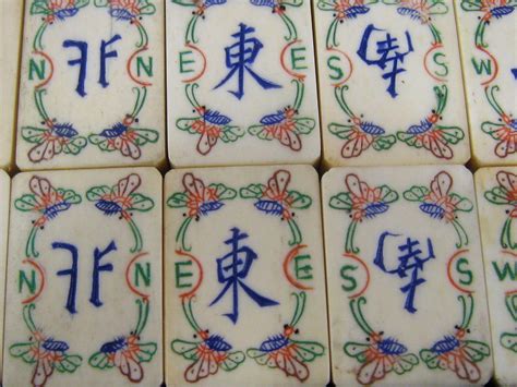 Bone And Bamboo Mahjong Treasures