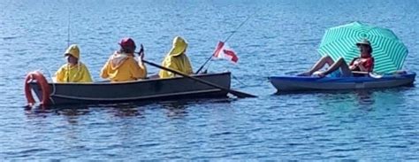 This morning, spots at many local boat ramps also quickly filled up. Boat parade supports downtown businesses - Huntsville Doppler