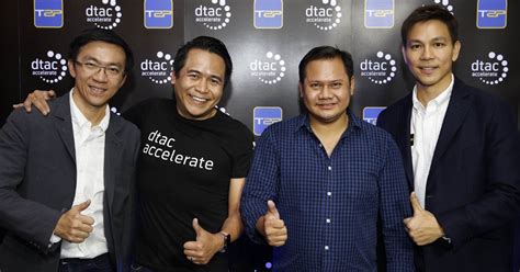dtac Accelerate เปิดตัว Global Expansion Track หนุนสตาร์ตอัพไทยสู่เวทีโลก